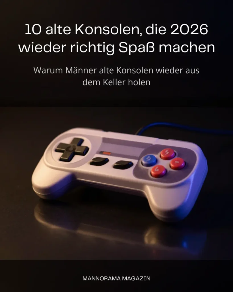 retro konsolen