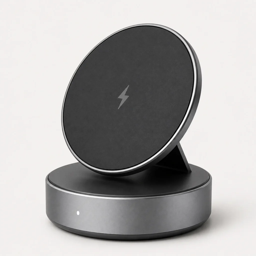 wireless charger dock
